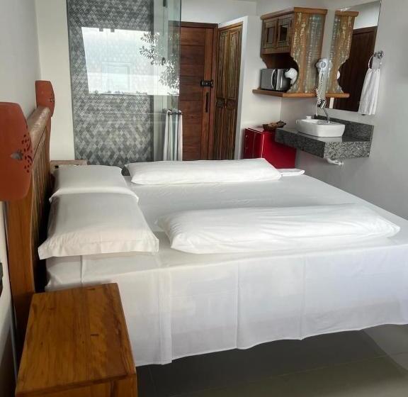 펜션 Suítes Vista Pro Mar Ilhabela