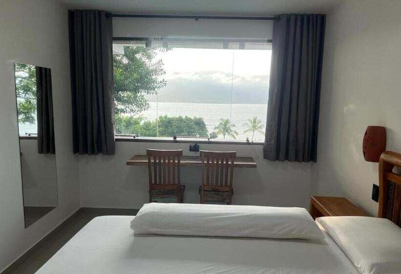 펜션 Suítes Vista Pro Mar Ilhabela