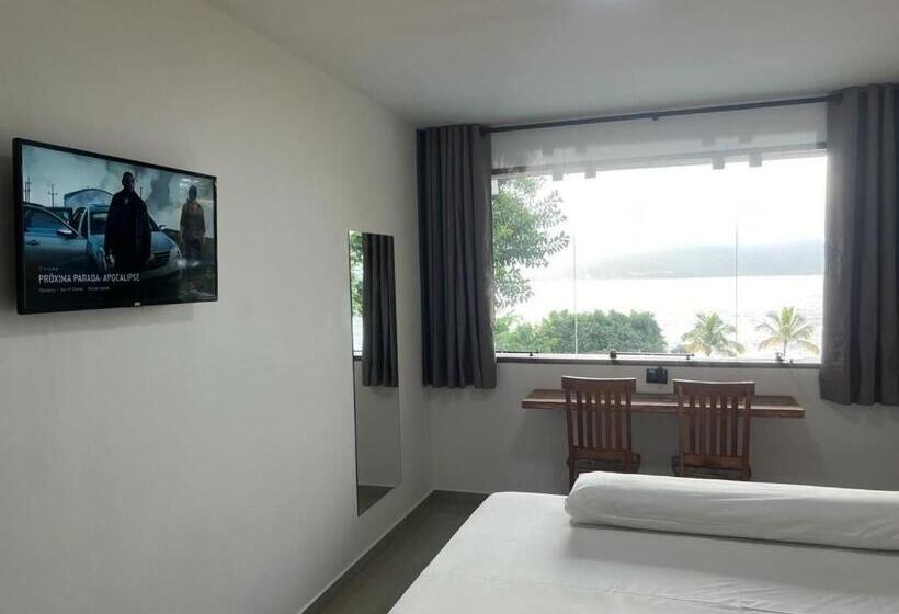 펜션 Suítes Vista Pro Mar Ilhabela