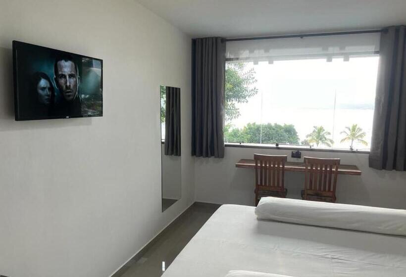 펜션 Suítes Vista Pro Mar Ilhabela