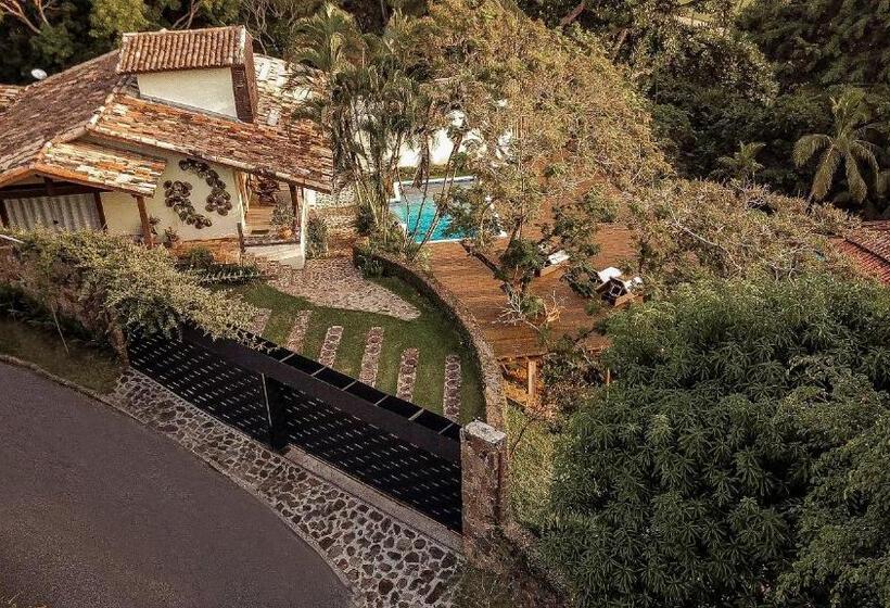 펜션 Suítes Vista Pro Mar Ilhabela