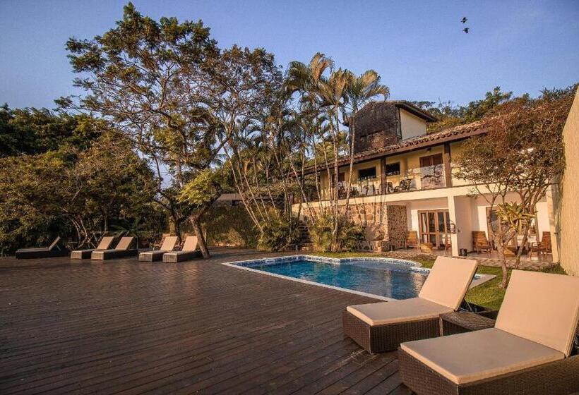 펜션 Suítes Vista Pro Mar Ilhabela