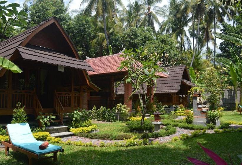 פנסיון The Lumbung Tejakula