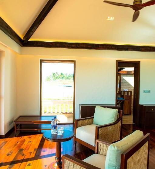 Курорт Niraamaya Private Villas Benaulim, Goa