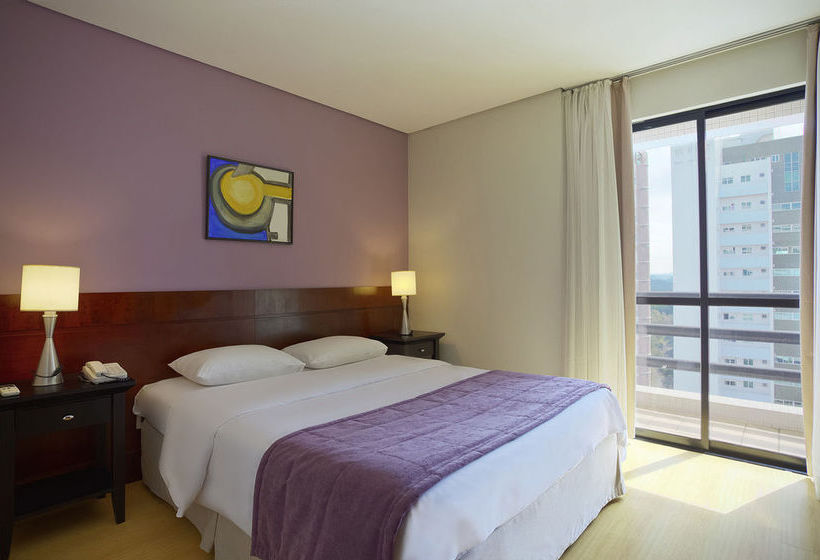 בית מלון כפרי Adagio Curitiba Parque Barigui