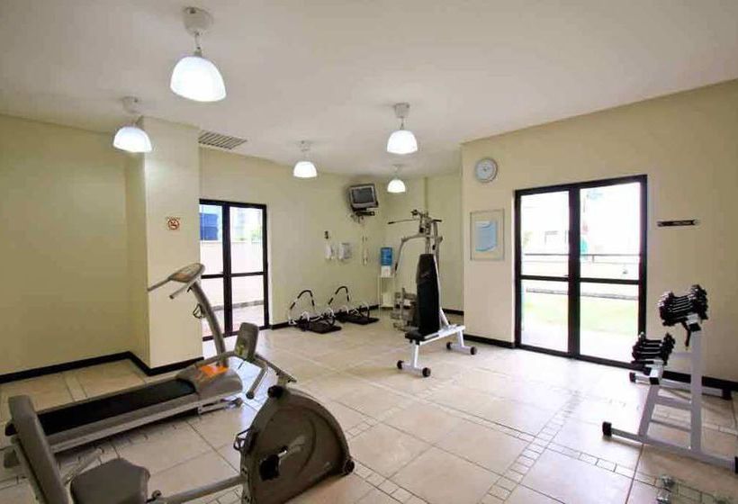 בית מלון כפרי Adagio Curitiba Parque Barigui