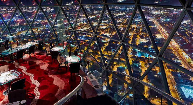 ホテル Mandarin Oriental Al Faisaliah, Riyadh