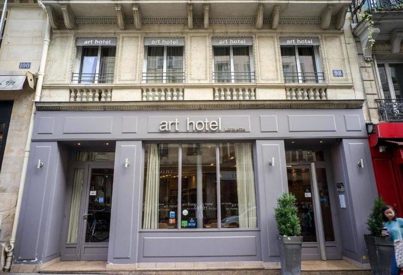 ホテル Art  Lafayette