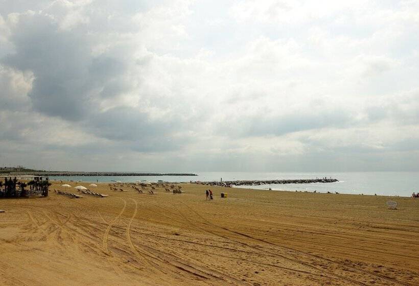 Отель Attica 21 Barcelona Mar