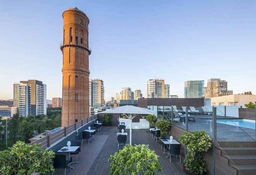 Отель Attica 21 Barcelona Mar