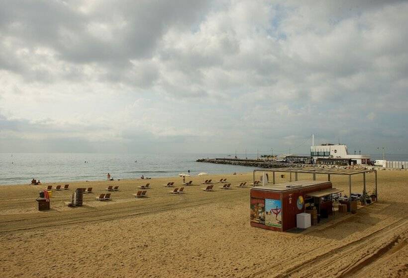 Отель Attica 21 Barcelona Mar