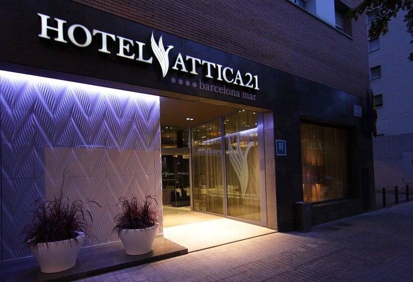 Отель Attica 21 Barcelona Mar