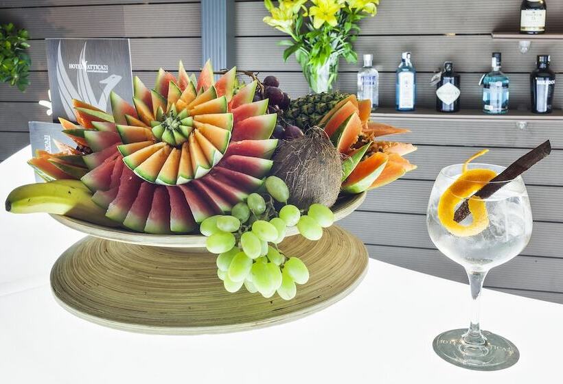 Отель Attica 21 Barcelona Mar