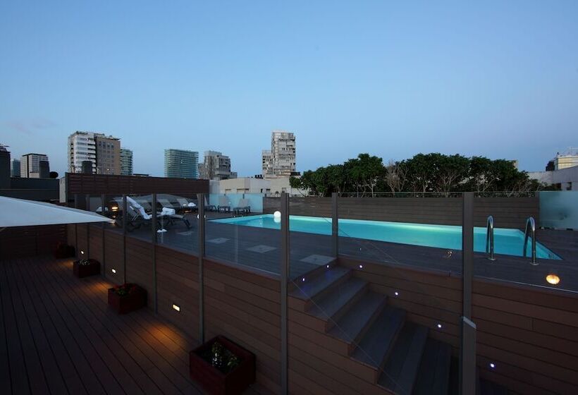 Отель Attica 21 Barcelona Mar