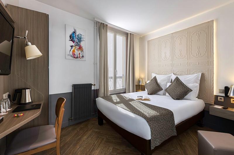 ホテル Contact Hôtel Alizé Montmartre