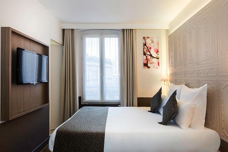 ホテル Contact Hôtel Alizé Montmartre