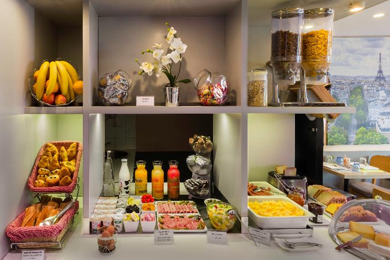 ホテル Contact Hôtel Alizé Montmartre