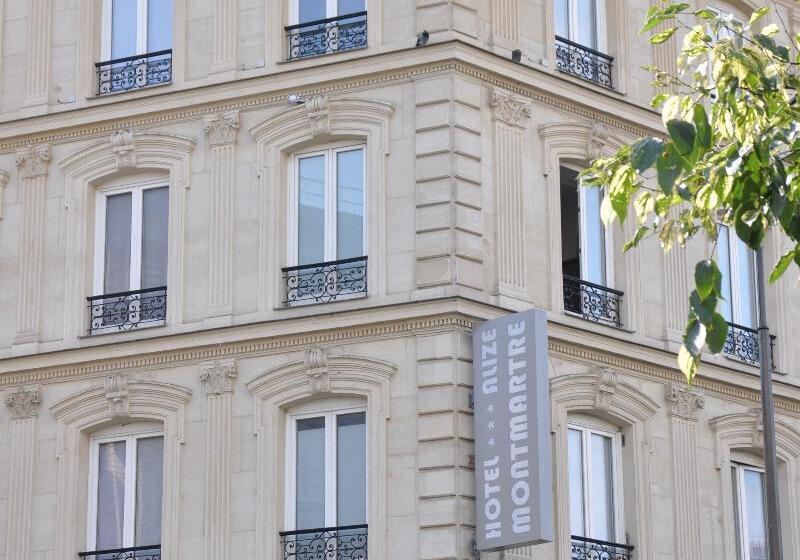 ホテル Contact Hôtel Alizé Montmartre