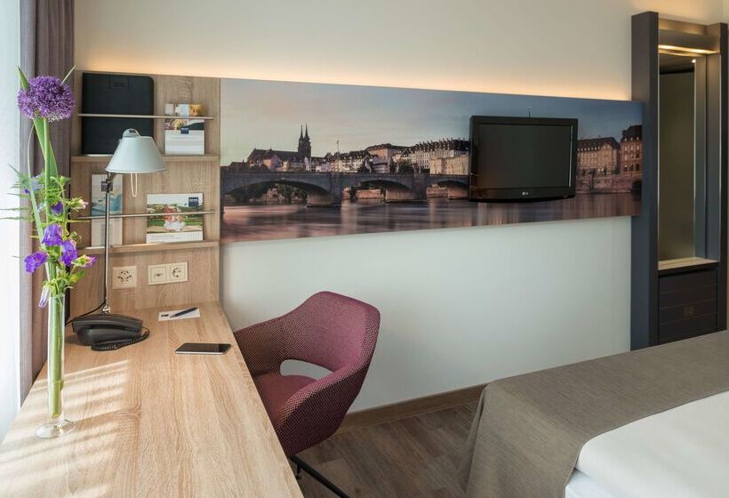 ホテル Essential By Dorint Basel City