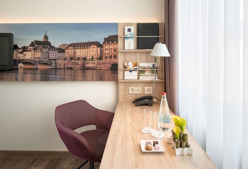 ホテル Essential By Dorint Basel City