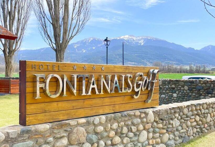 فندق Fontanals Golf