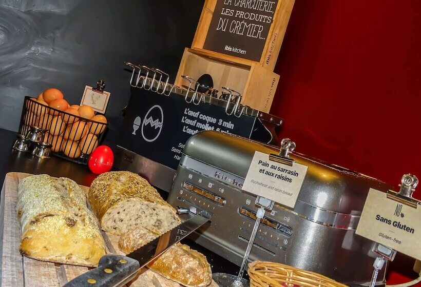 Отель Ibis Arcachon La Teste De Buch