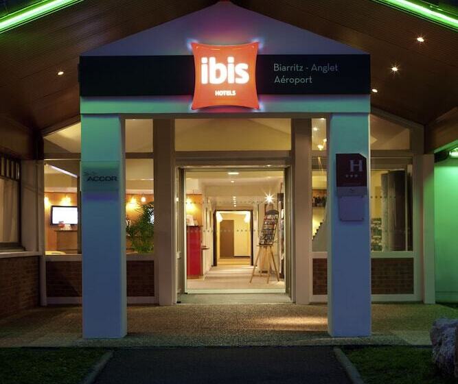 בית מלון כפרי Ibis Biarritzanglet Aéroport