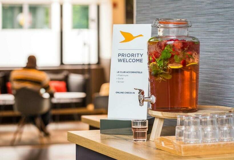 Ibis Hotel Brussels Centre Gare Du Midi