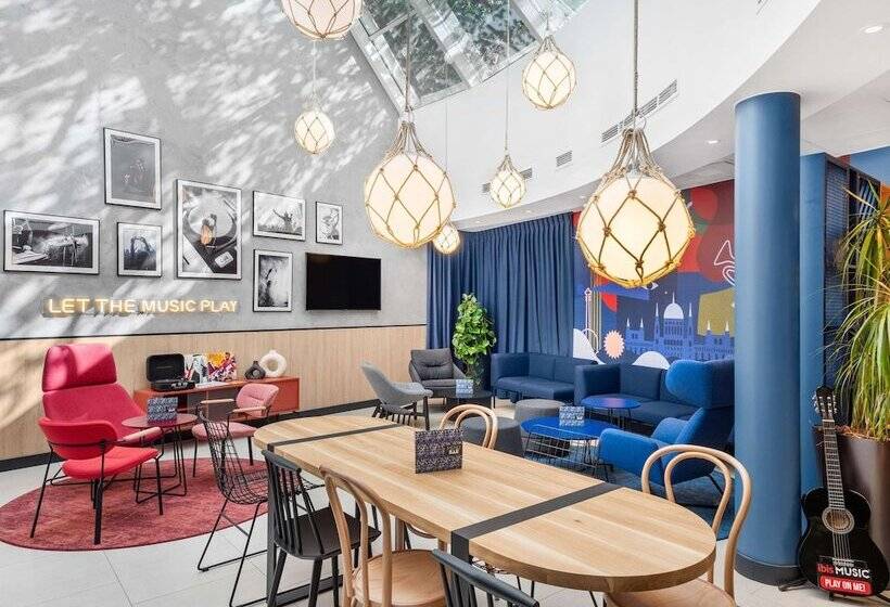 فندق Ibis Budapest Centrum