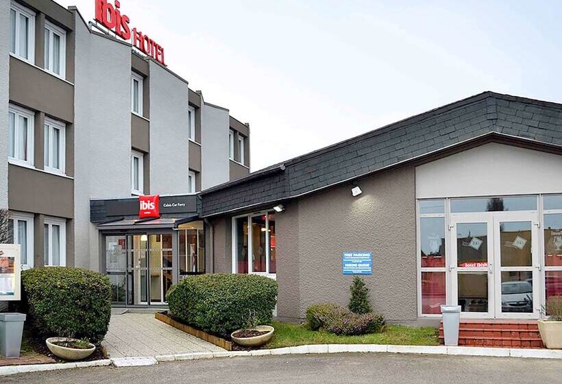 هتل Ibis Calais Car Ferry