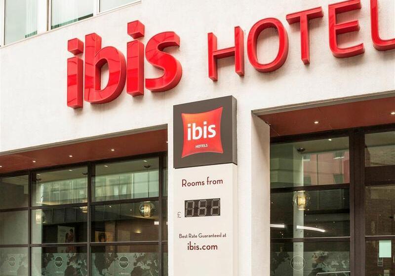 בית מלון כפרי Ibis Glasgow City Centre – Sauchiehall St