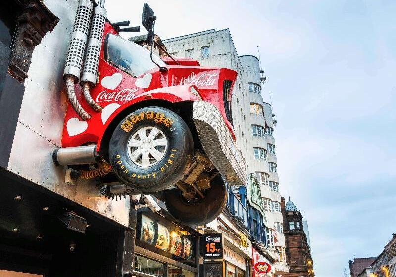 בית מלון כפרי Ibis Glasgow City Centre – Sauchiehall St