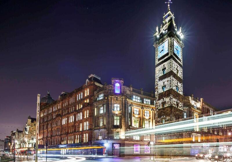 בית מלון כפרי Ibis Glasgow City Centre – Sauchiehall St