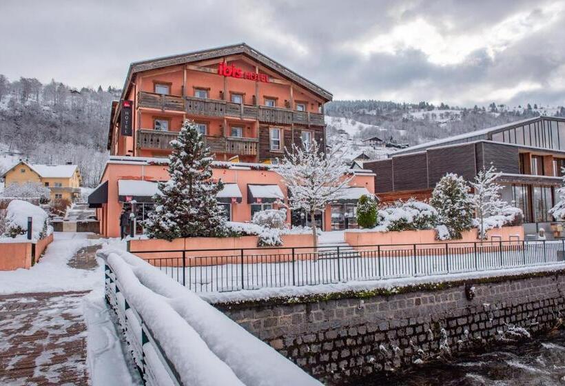 Отель Ibis La Bresse Gerardmer