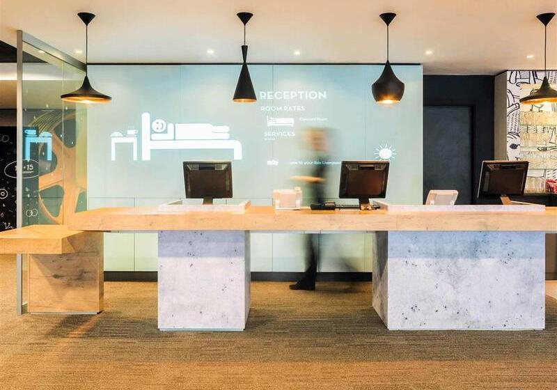 בית מלון כפרי Ibis Liverpool Centre Albert Dock – Liverpool One