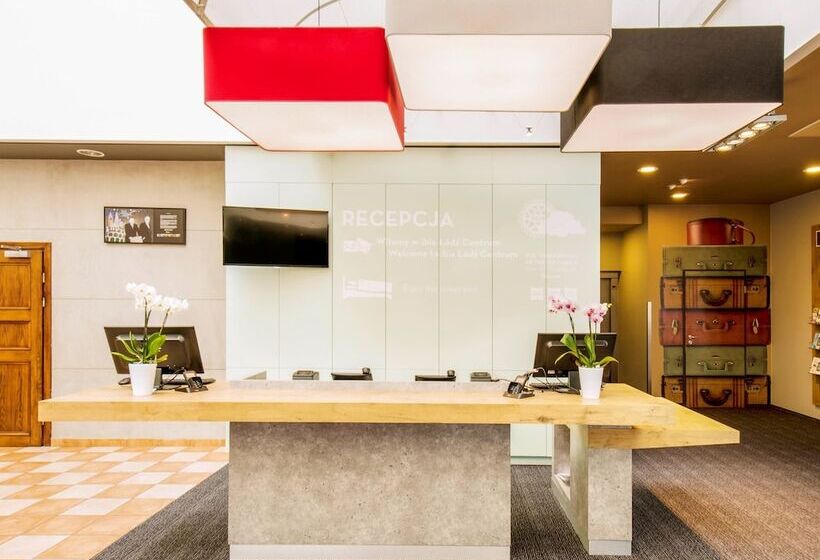 هتل Ibis łódź Centrum