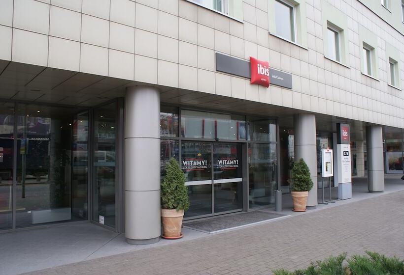 هتل Ibis łódź Centrum