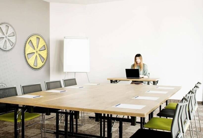 هتل Ibis łódź Centrum