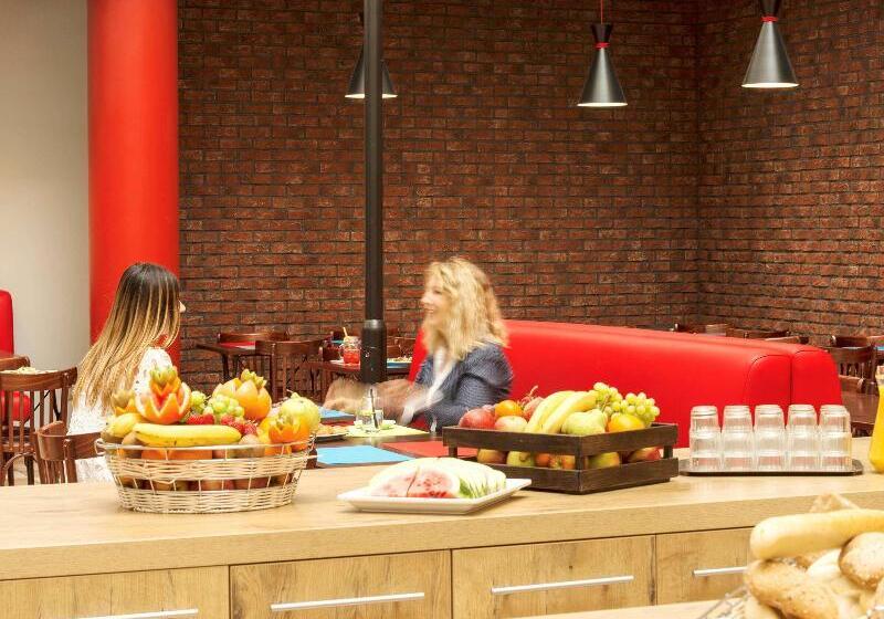 هتل Ibis łódź Centrum