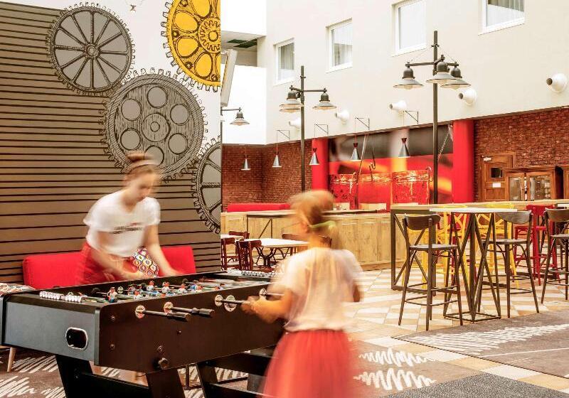 هتل Ibis łódź Centrum