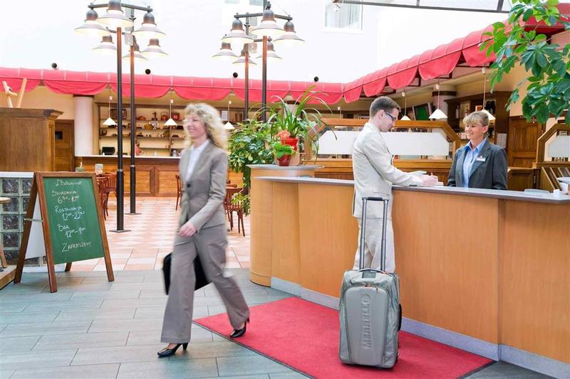 هتل Ibis łódź Centrum