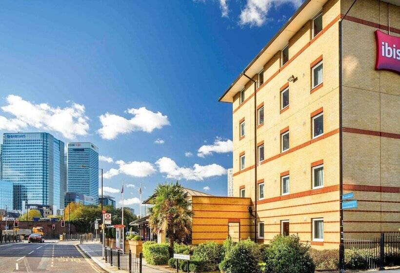 호텔 Ibis London Docklands Canary Wharf