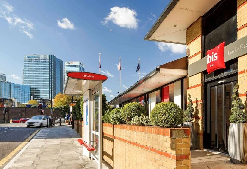 호텔 Ibis London Docklands Canary Wharf