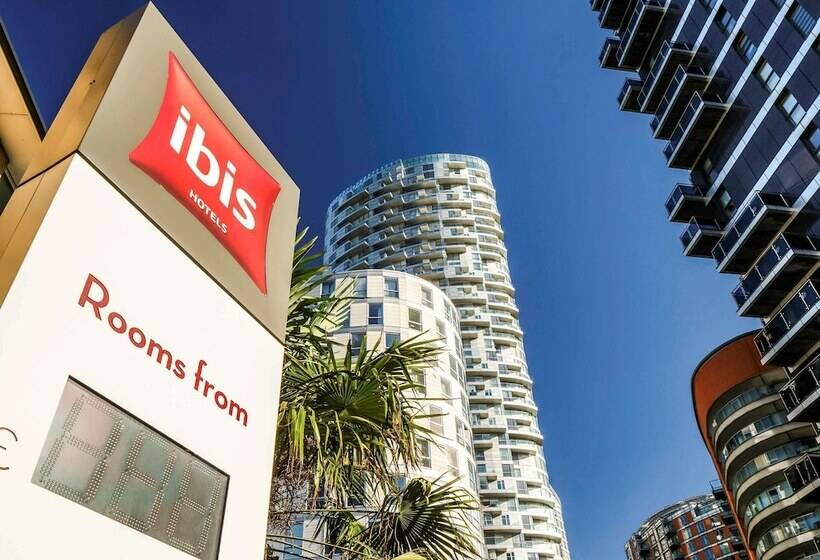 호텔 Ibis London Docklands Canary Wharf