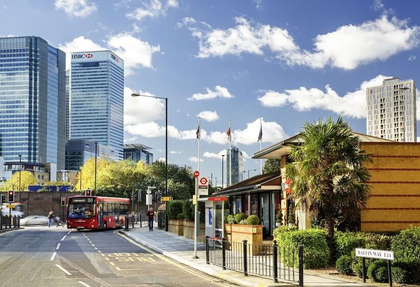 호텔 Ibis London Docklands Canary Wharf