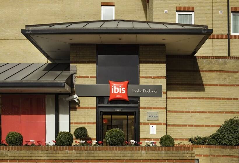 호텔 Ibis London Docklands Canary Wharf