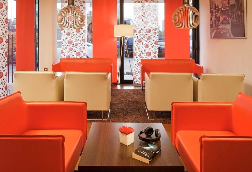 호텔 Ibis London Docklands Canary Wharf