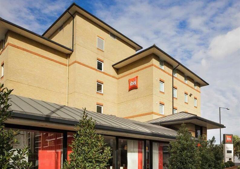 호텔 Ibis London Docklands Canary Wharf