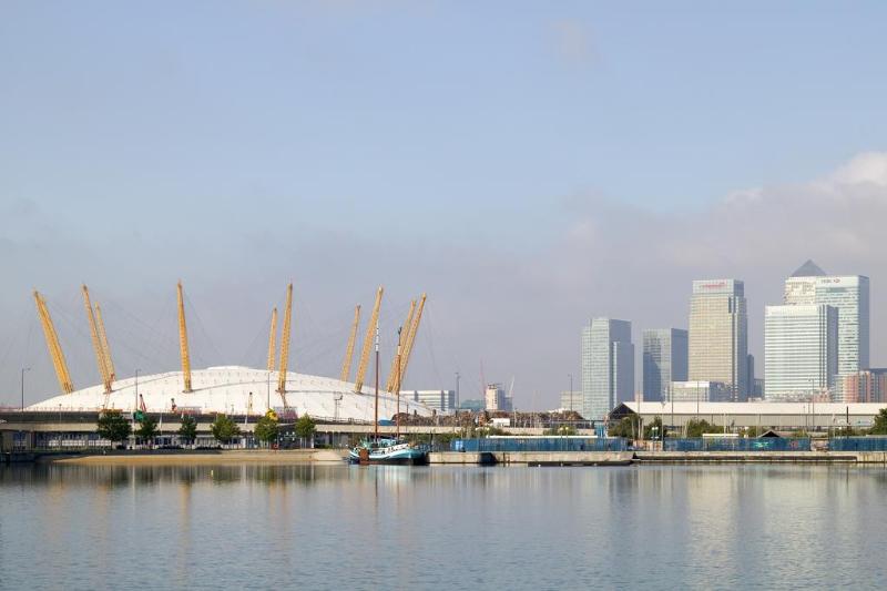 호텔 Ibis London Docklands Canary Wharf