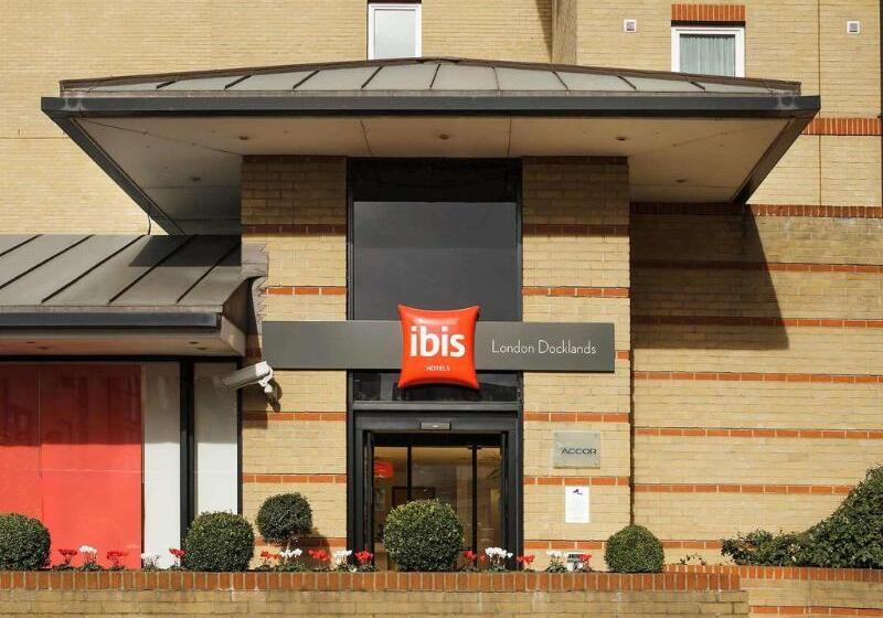 호텔 Ibis London Docklands Canary Wharf